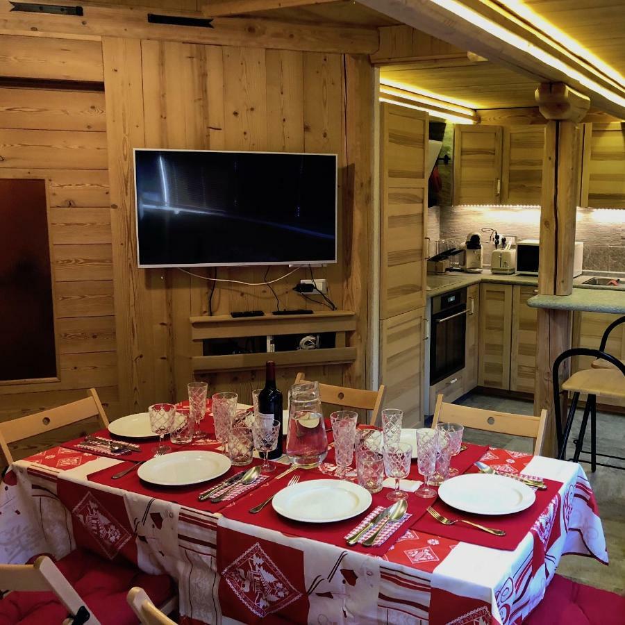 Le Joli Nid Lejlighed Les Deux Alpes Eksteriør billede