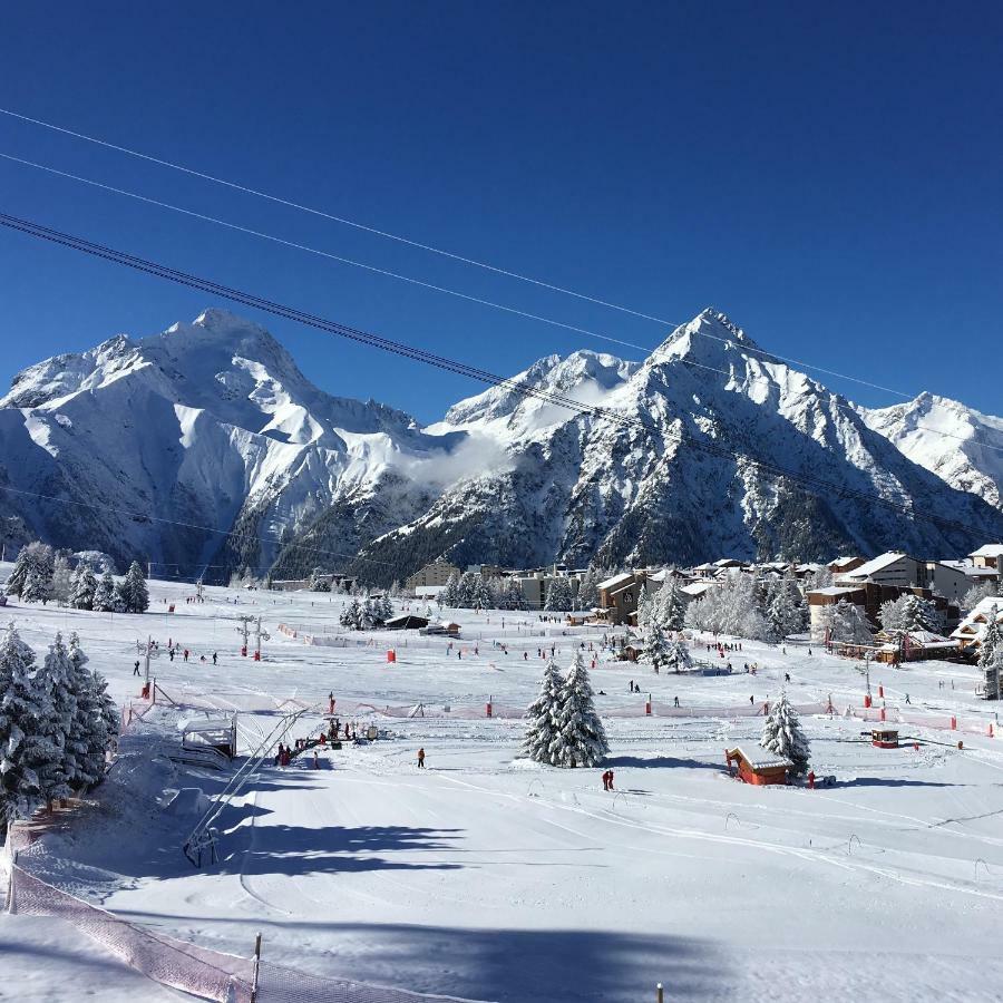 Le Joli Nid Lejlighed Les Deux Alpes Eksteriør billede